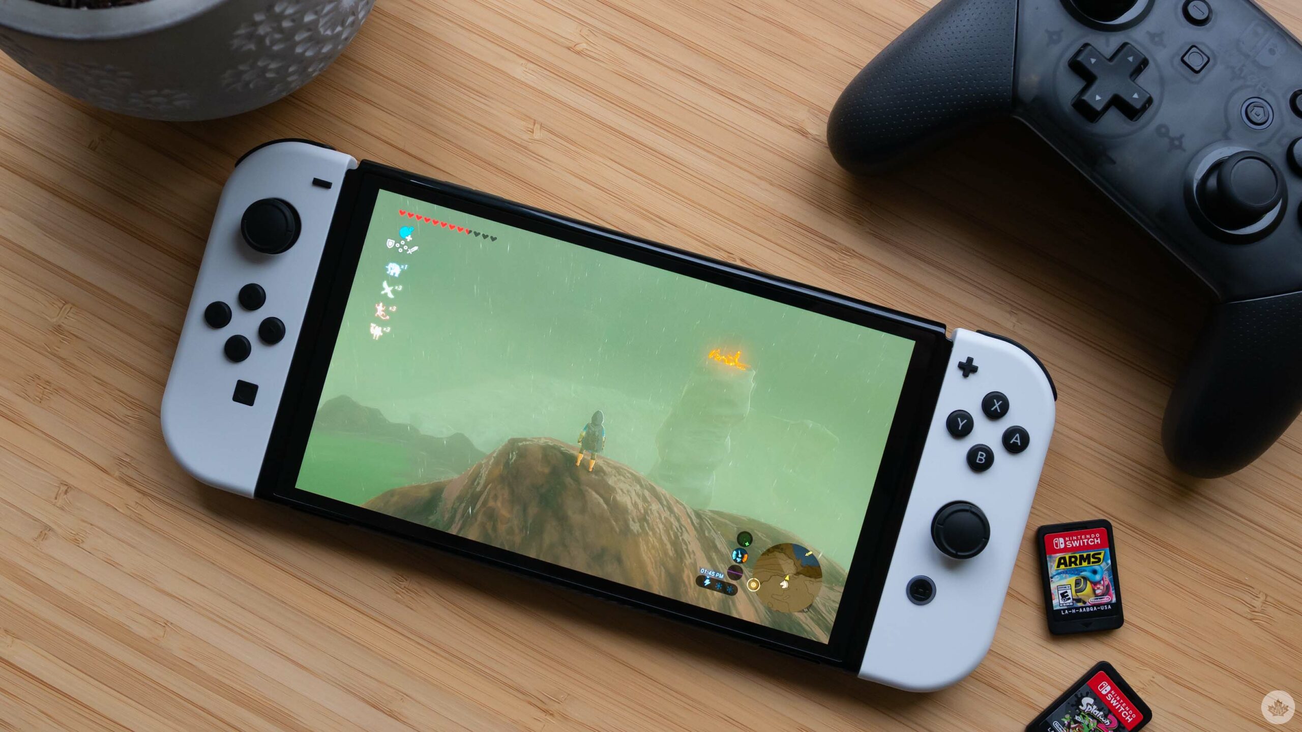 Nintendo has fixed the issue with the Switch OLED